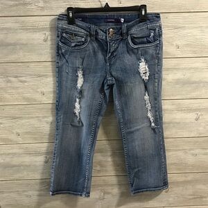 Women's Vigoss Capri Jeans